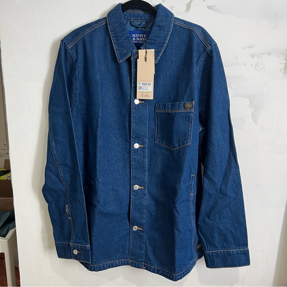 Scotch and Soda Mens Jacket